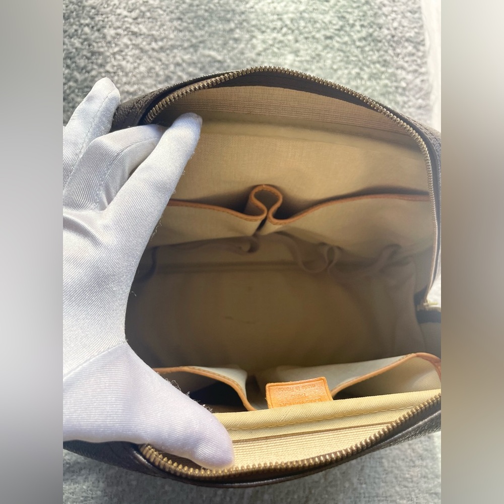 Louis Vuitton Deauville - Brown Leather Monogram - Picture 11 of 15